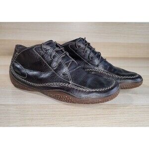 Patagonia Dogwood Hiking Shoe Mens 12 Brown Skywalk Moccasin Boot Leather